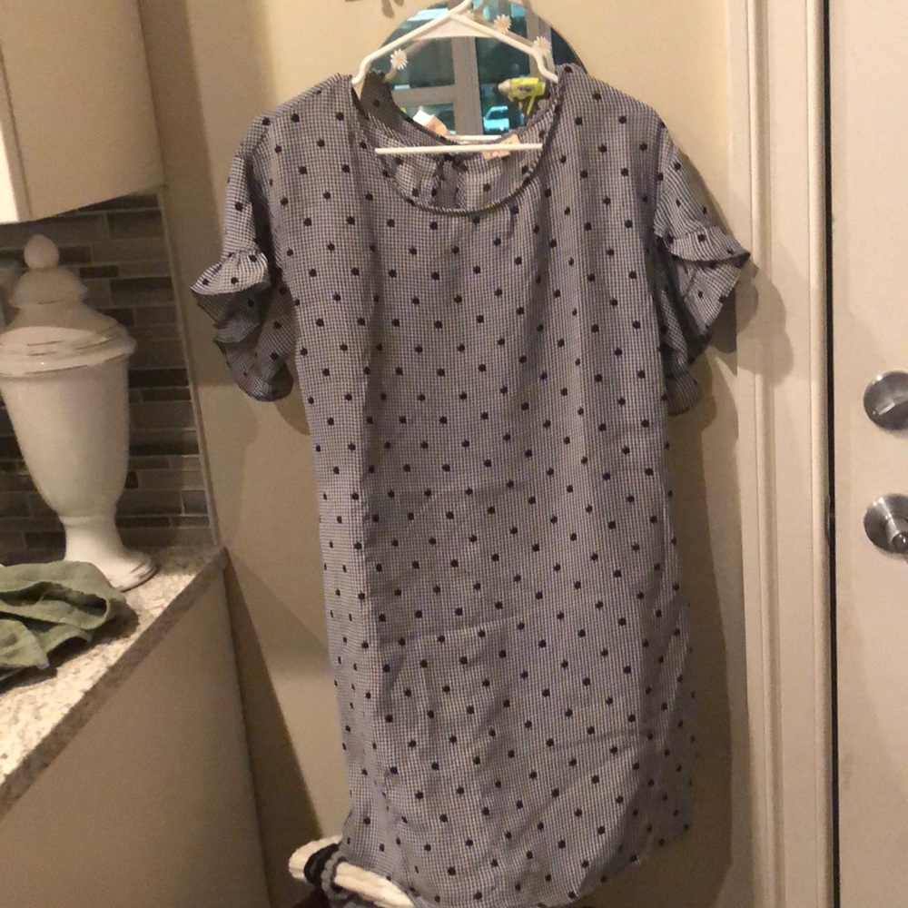 Polka dot dress